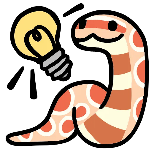 Стикер 30 Cornsnakes