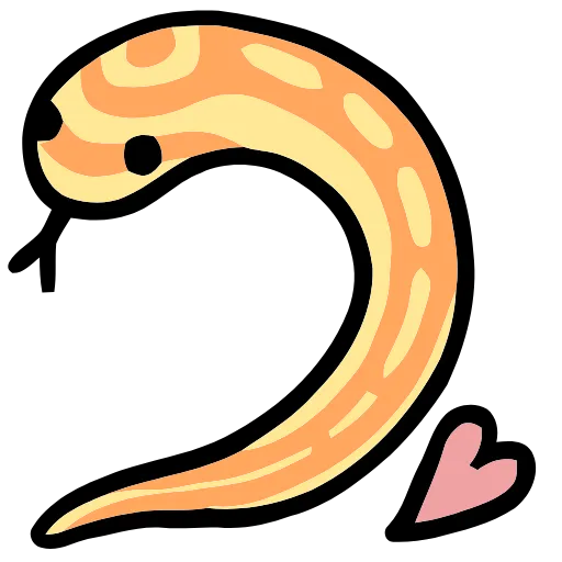 Стикер 22 Cornsnakes