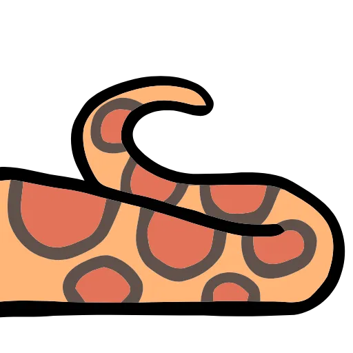 Стикер 6 Cornsnakes