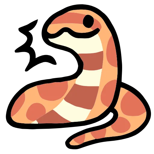 Стикер 3 Cornsnakes