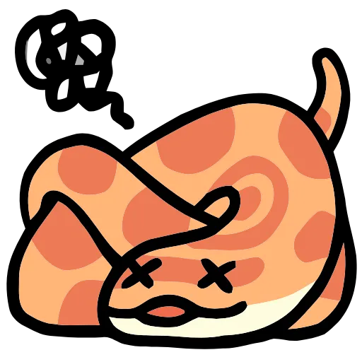 Стикер 33 Cornsnakes