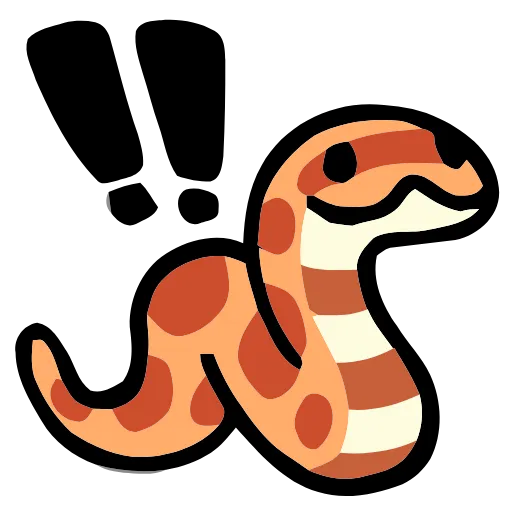 Стикер 20 Cornsnakes