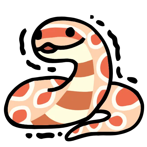 Стикер 16 Cornsnakes