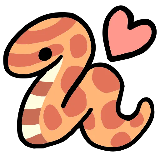 Стикер 18 Cornsnakes
