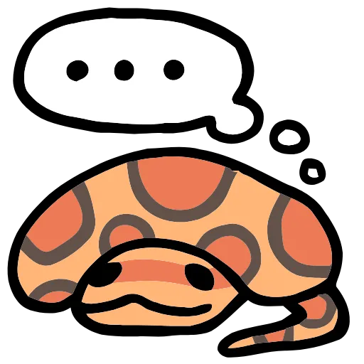 Стикер 31 Cornsnakes