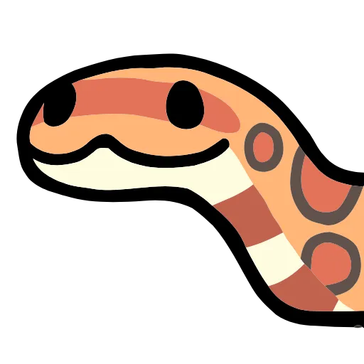 Стикер 4 Cornsnakes