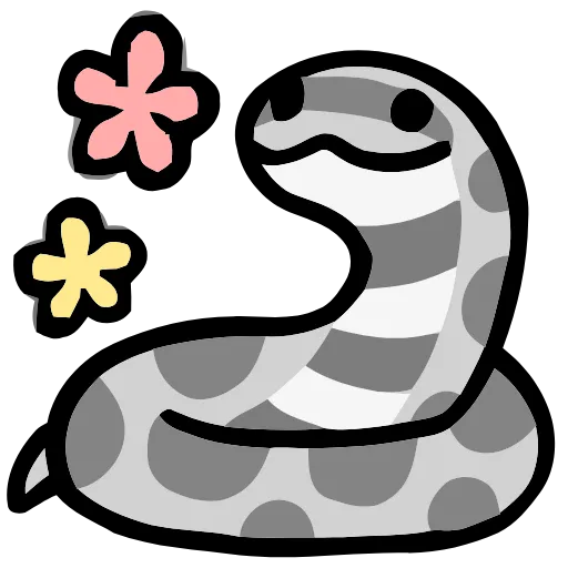 Стикер 29 Cornsnakes