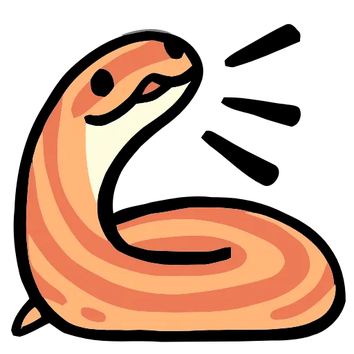 Стикер 15 Cornsnakes
