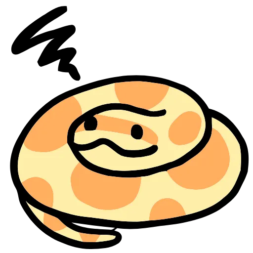 Стикер 10 Cornsnakes