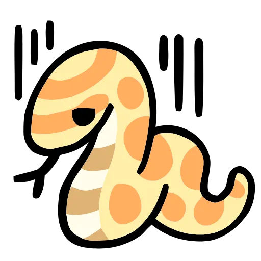 Стикер 12 Cornsnakes