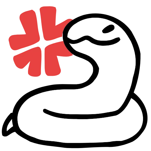 Стикер 14 Cornsnakes