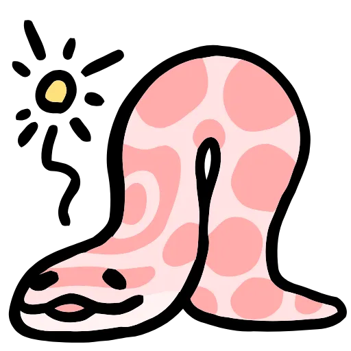 Стикер 32 Cornsnakes