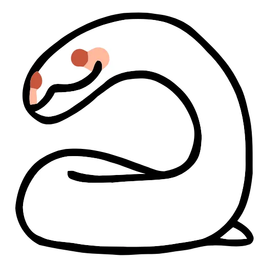 Стикер 24 Cornsnakes
