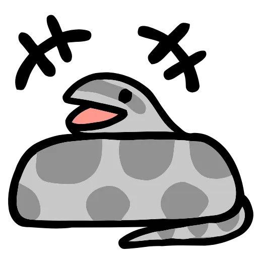 Стикер 11 Cornsnakes