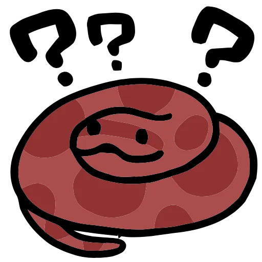 Стикер 17 Cornsnakes