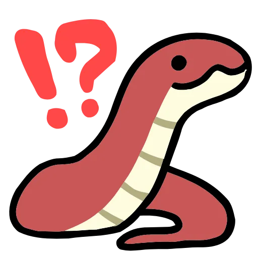 Стикер 8 Cornsnakes