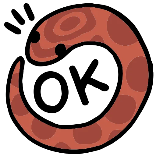 Стикер 23 Cornsnakes