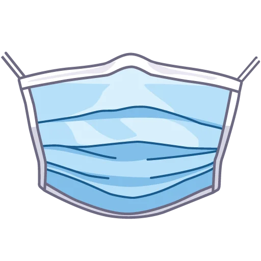Стикер 8 Add Masks Coronamask