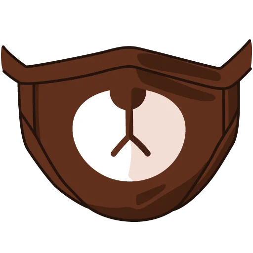 Стикер 11 Add Masks Coronamask
