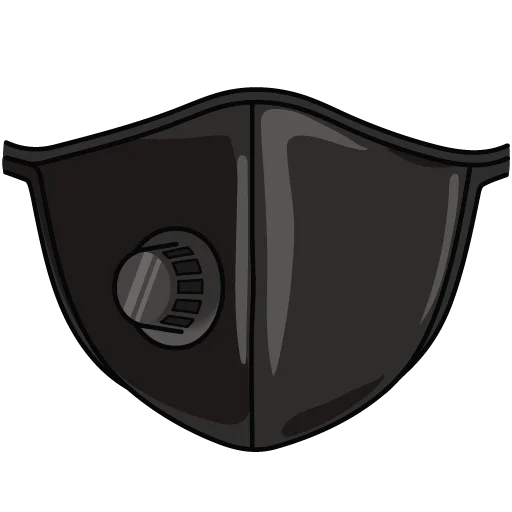 Стикер 16 Add Masks Coronamask
