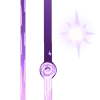 Стикер 30 #purple #decor