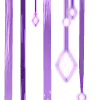 Стикер 14 #purple #decor