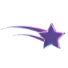 Стикер 27 #purple #decor