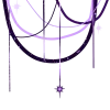 Стикер 10 #purple #decor