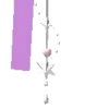 Стикер 32 #purple #decor