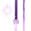Стикер 23 #purple #decor