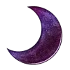 Стикер 35 #purple #decor