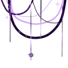 Стикер 13 #purple #decor