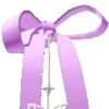 Стикер 16 #purple #decor