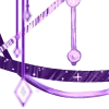Стикер 2 #purple #decor