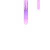 Стикер 31 #purple #decor