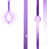 Стикер 15 #purple #decor