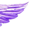 Стикер 53 #purple #decor