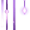 Стикер 22 #purple #decor
