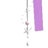 Стикер 37 #purple #decor