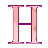 🤩 Эмодзи «Cosmic scar - розовые буквы, русские и английские» для Telegram