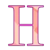 🤩 Эмодзи «Cosmic scar - розовые буквы, русские и английские» для Telegram