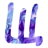 Стикер 24 decor #fonts #static