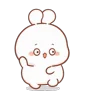 Стикер 14 Cotton Bunny