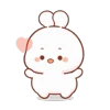 Стикер 15 Cotton Bunny