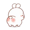 Стикер 19 Cotton Bunny