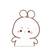 Стикер 10 Cotton Bunny