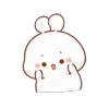 Стикер 7 Cotton Bunny