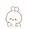 Стикер 3 Cotton Bunny
