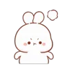 Стикер 24 Cotton Bunny