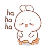 Стикер 30 Cotton Bunny